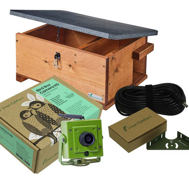 Connecting with Nature: Discover our Hedgehog Box Camera Deluxe Bundle and its WiFi-enabled Wildlife Monitoring Experience
