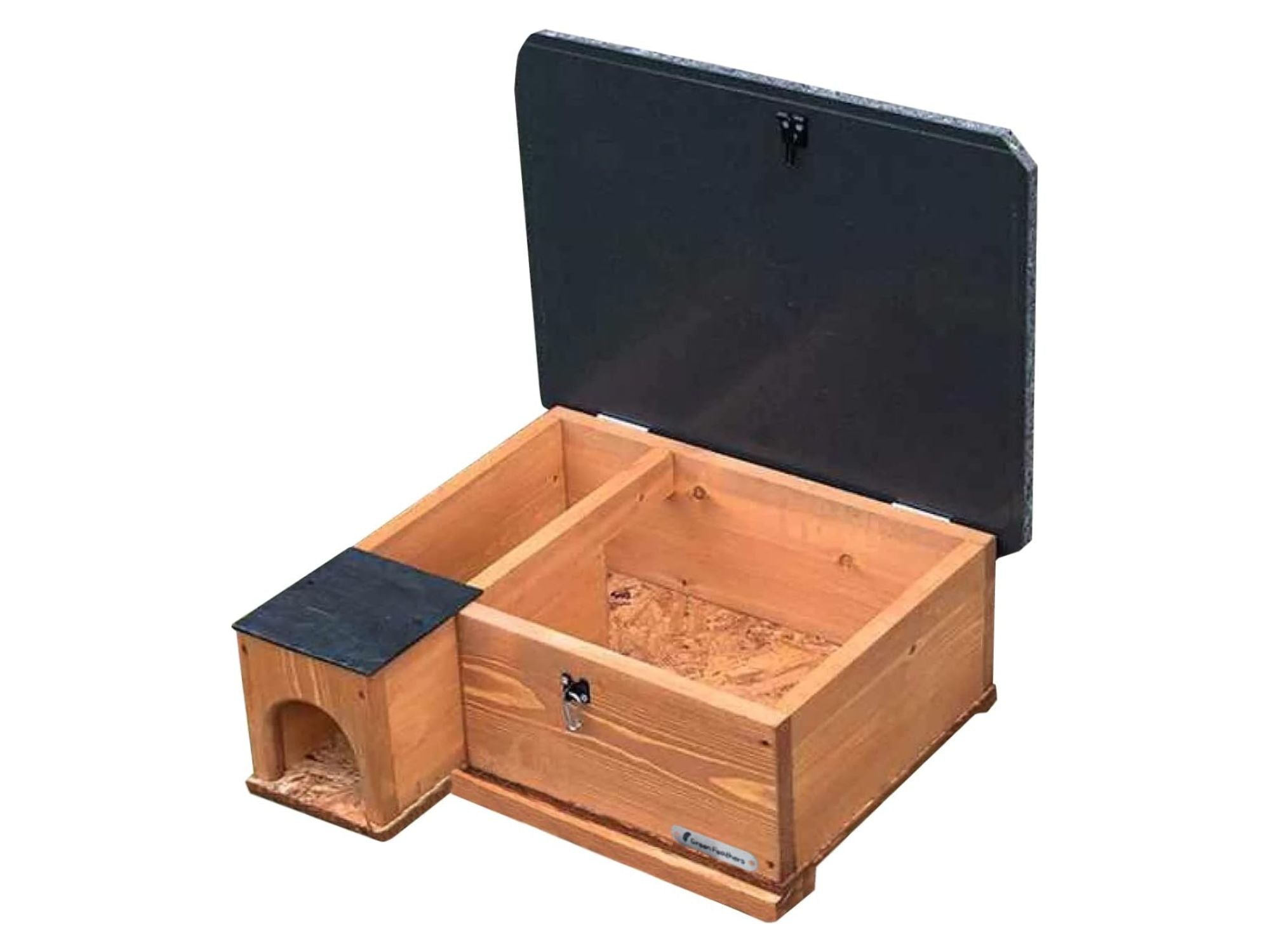 Hedgehog House Golden Brown with Anti Bacteria Coating