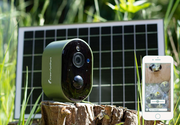 Solar Powered WiFi Bird Box & Wildlife HD Camera