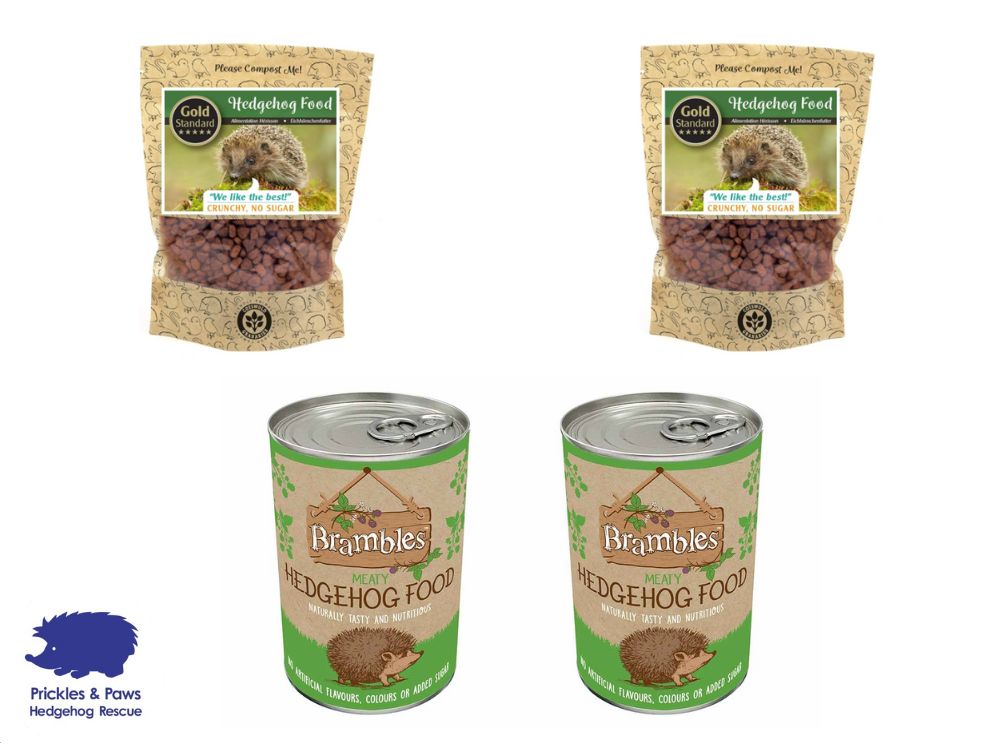 Hedgehog Food Subscription - 10% of sale to Hedgehog Rescue
