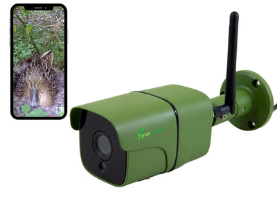 WiFi Outdoor Bird Box & Wildlife HD Camera