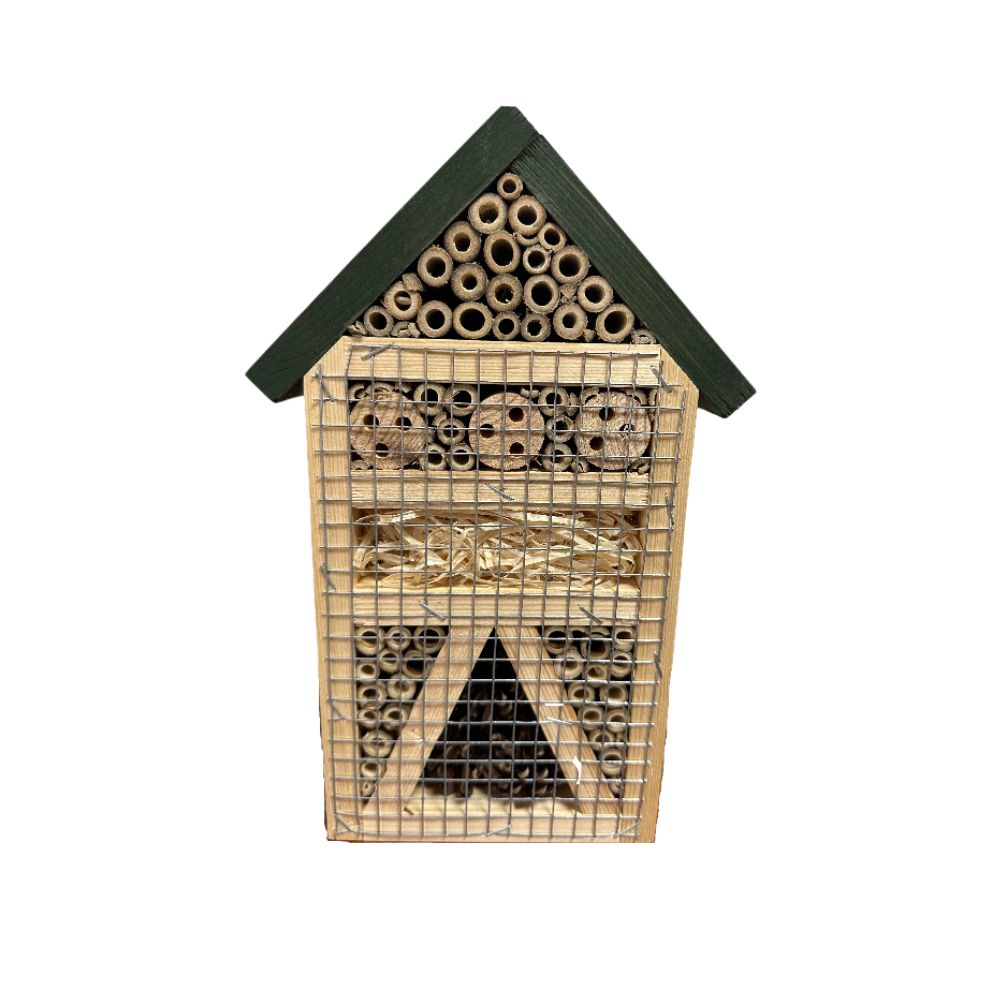 Green Feathers Bug Hotel