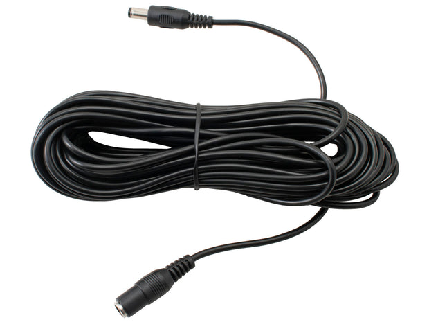 DC Power Extension Cable with 2.1mm/5.5mm Jack
