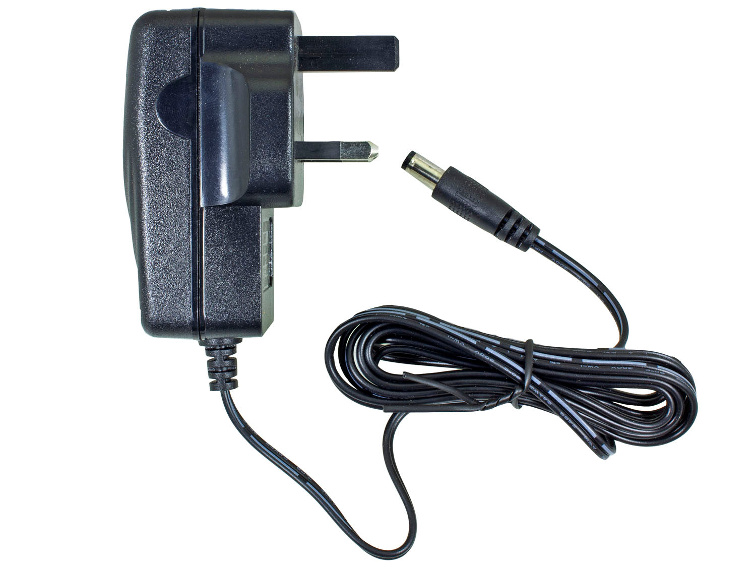 12V 1A DC UK Power Supply – 3 Metre Cable