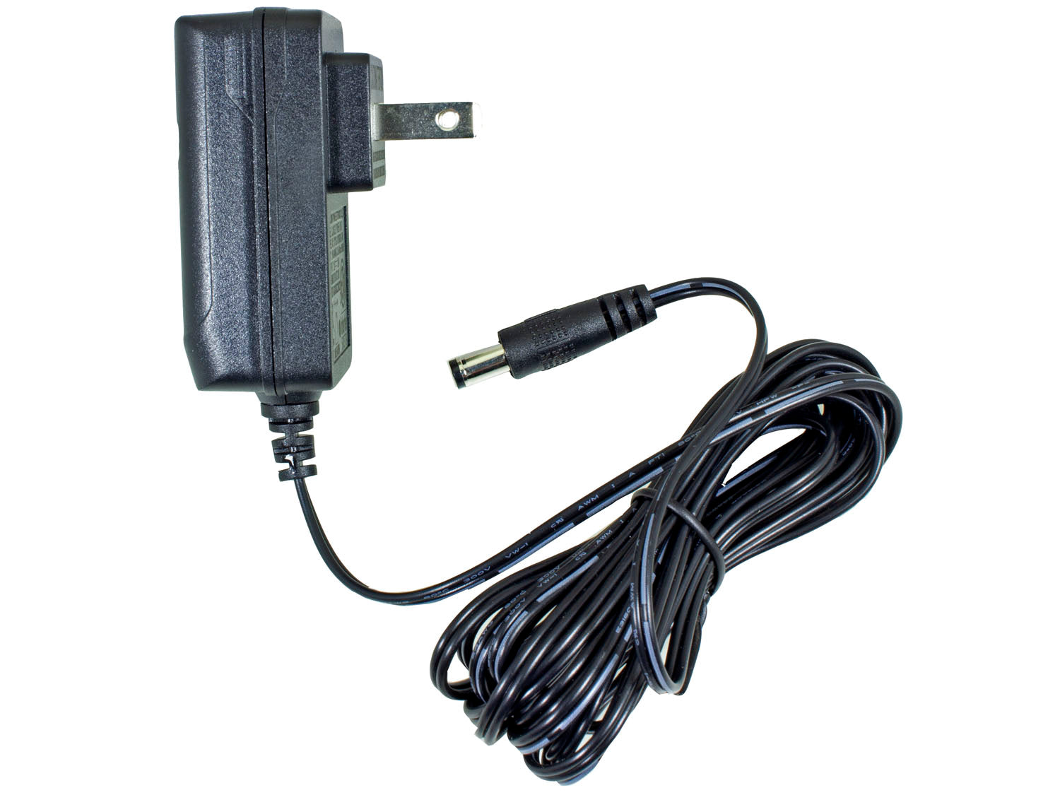 12V 1A DC US Power Supply – 3 Metre Cable