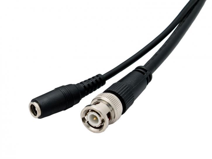 Pro RG59 Coaxial Cable BNC Video DC Power