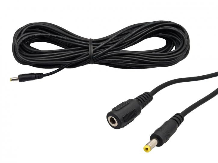 DC Power Extension Cable with 1.7mm/4.75mm Jack