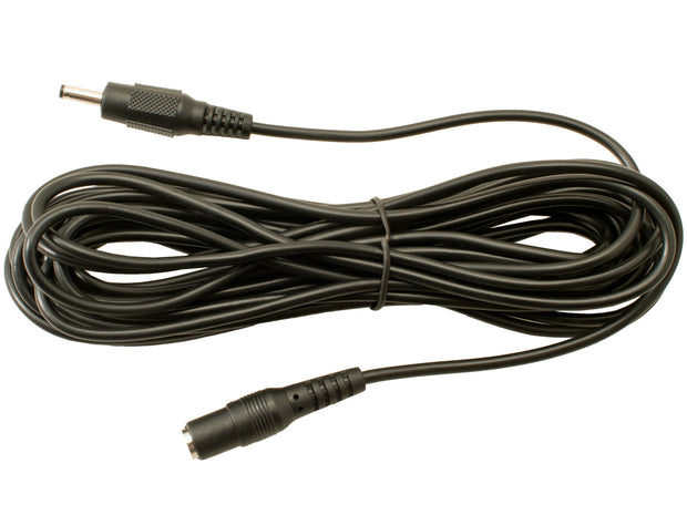 DC Power Extension Cable with 1.3mm/3.5mm Jack