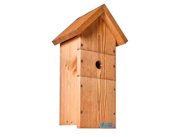 Large Handmade Wooden Bird Box