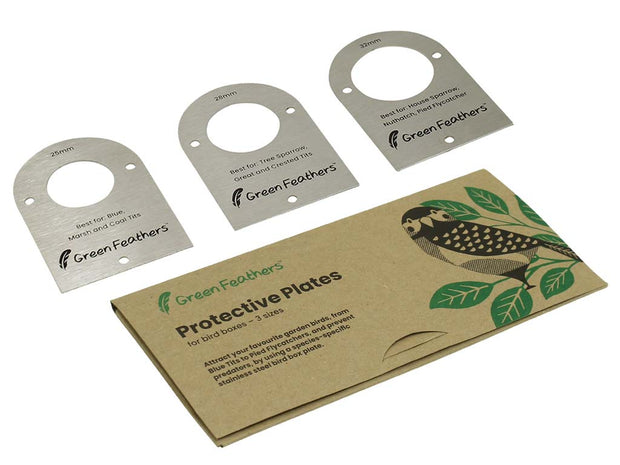 protective plates for bird box