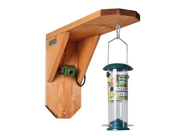 HD Cable Connection Bird Feeder Camera Starter Pack