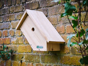 mounted side view bird box
