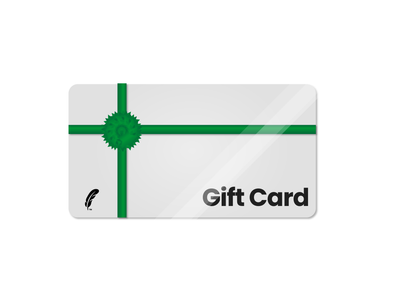 Gift Cards from Green Feathers