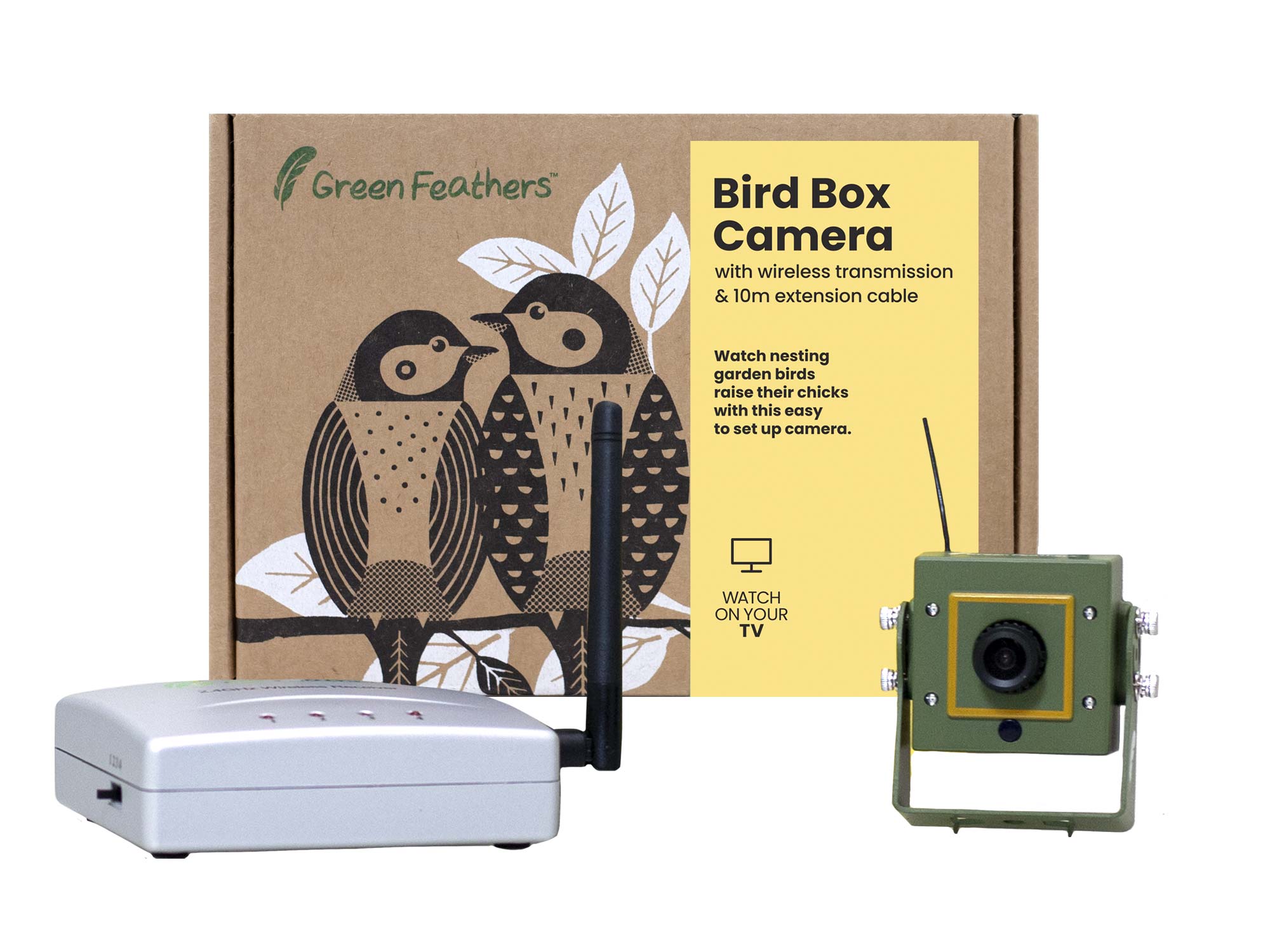 DIY Bird Box Camera Kit - Build Nest Box With Camera