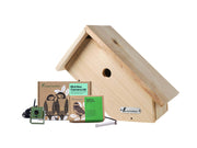 side view bird box with camera