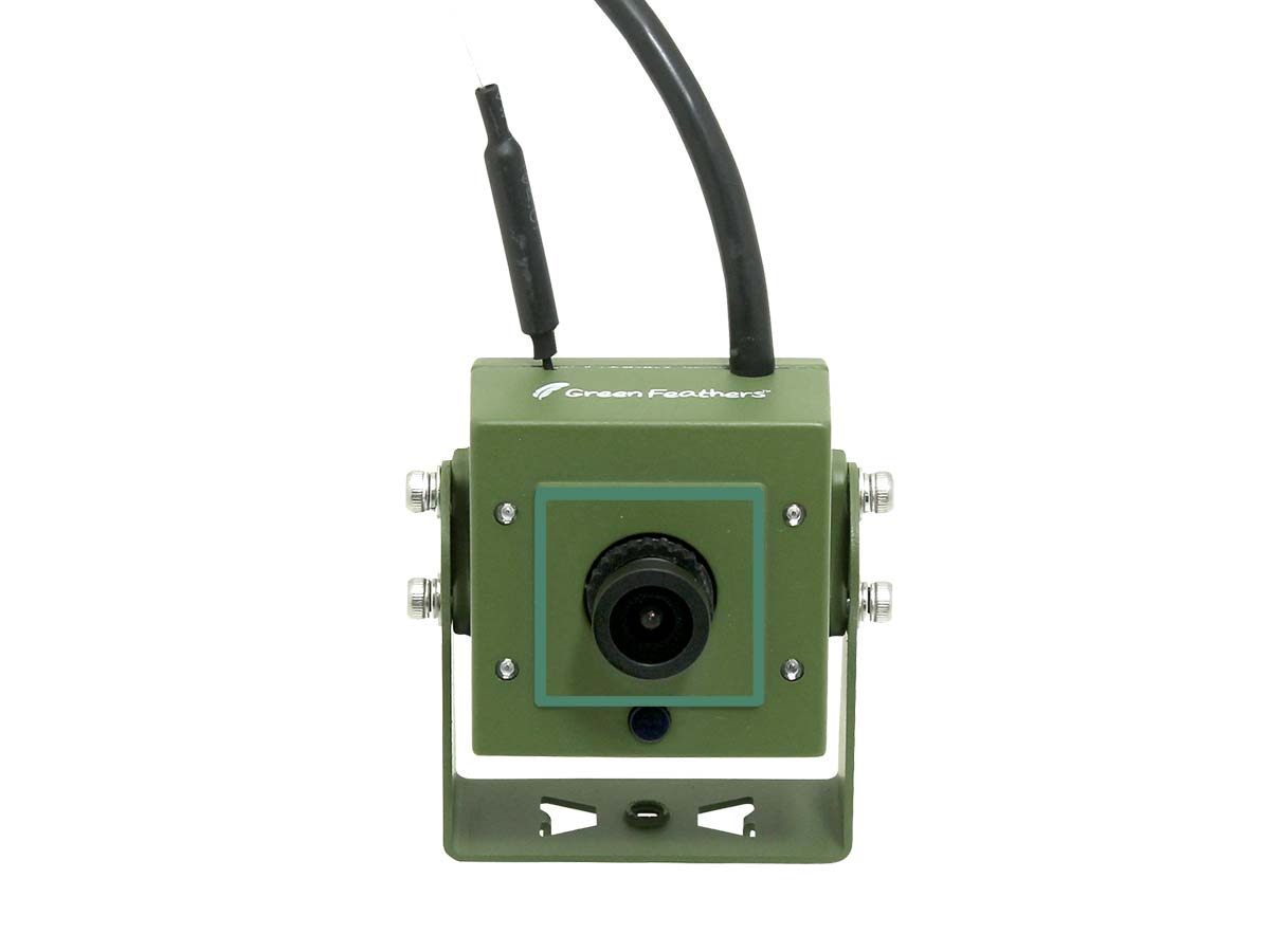 Product photo of Green Feathers WiFi camera