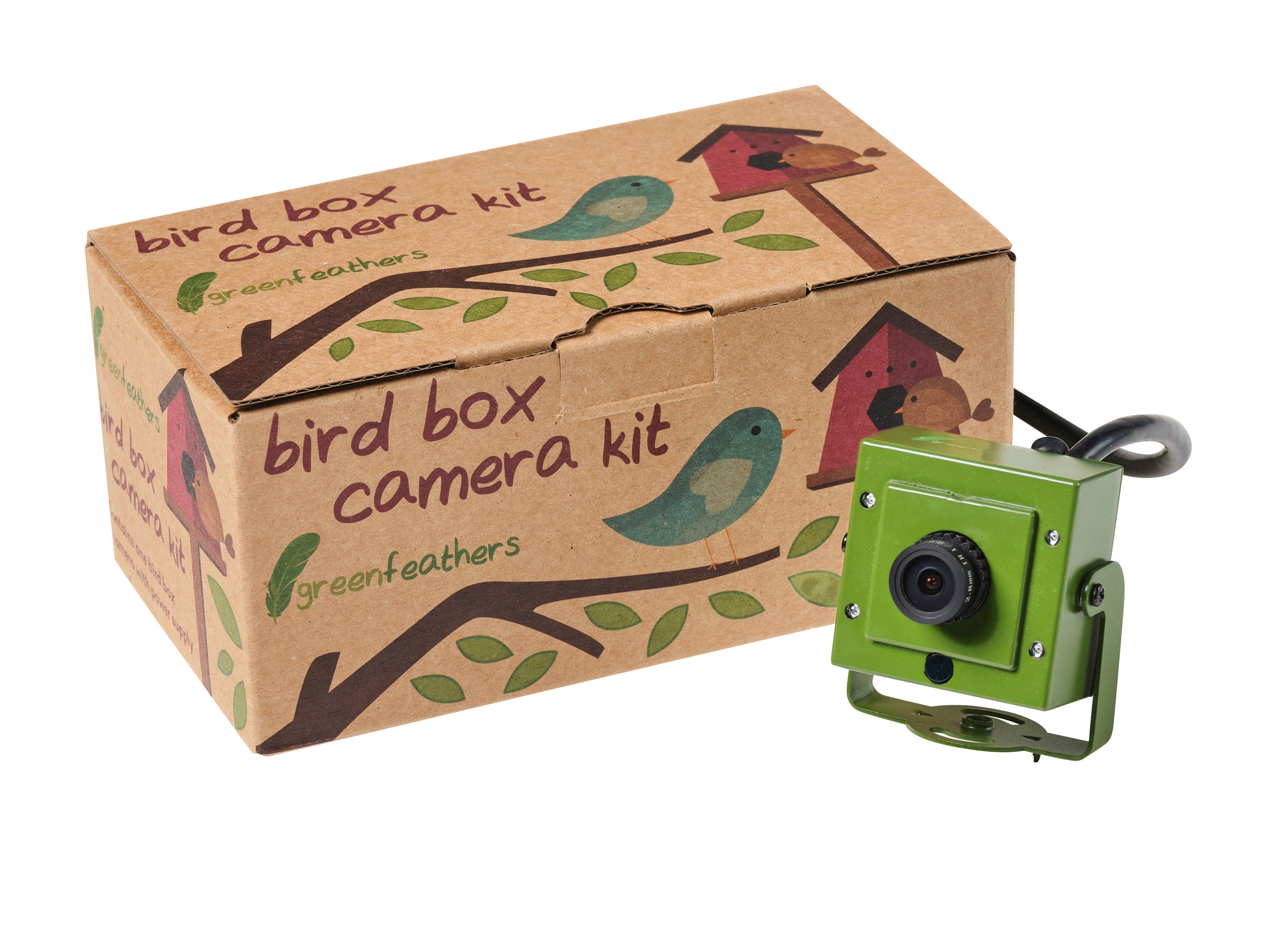 Wired Network Bird Box & Wildlife HD Camera (Camera only)